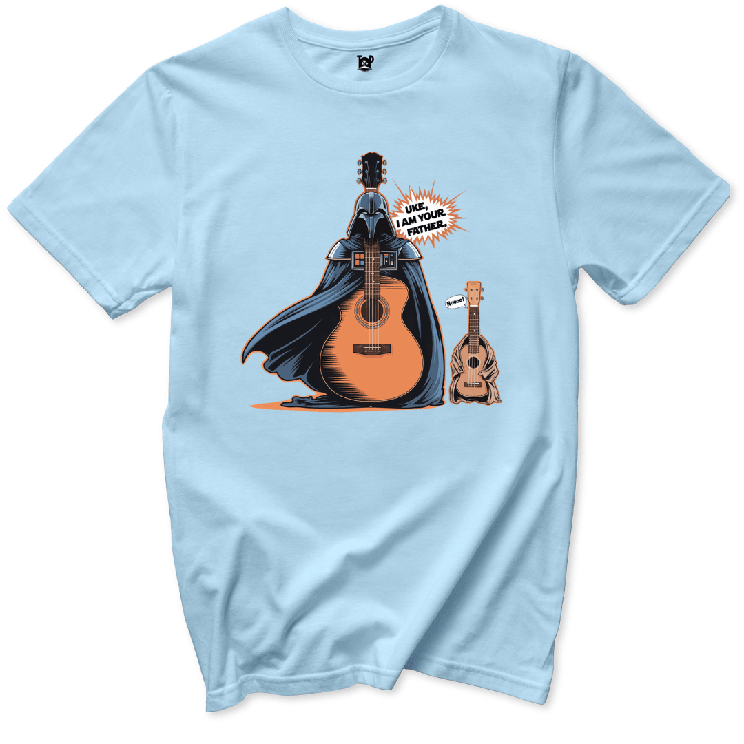 Uke Father T-Shirt - Throwback Paradise #