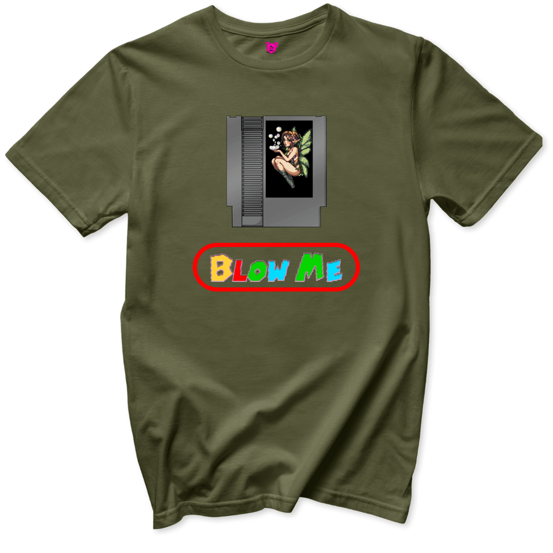 Blow Me T-Shirt - Throwback Paradise #