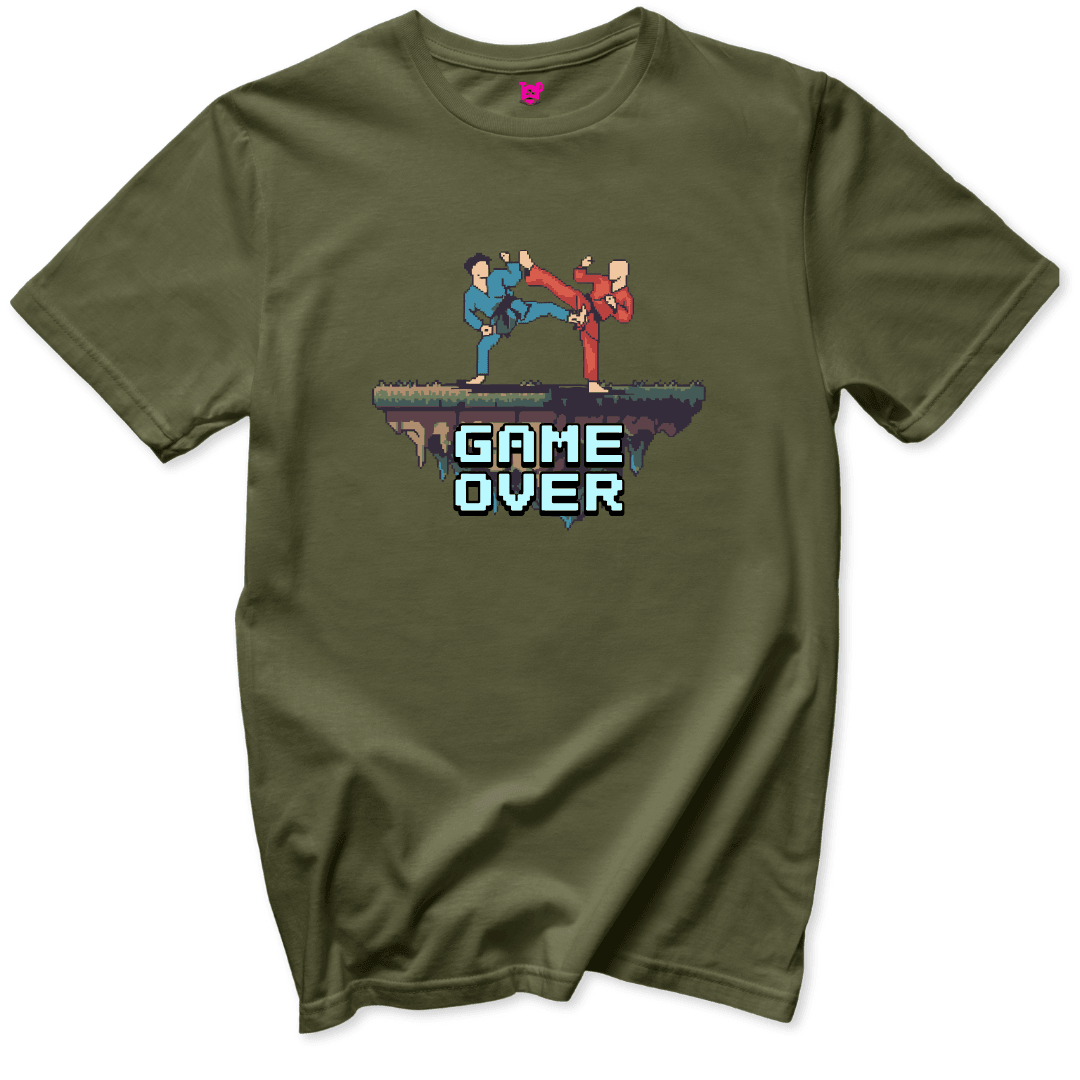 GAME OVER T-Shirt - Throwback Paradise #