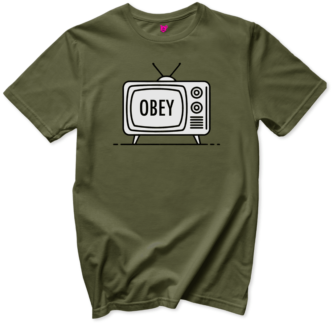 Obey T-Shirt - Throwback Paradise #