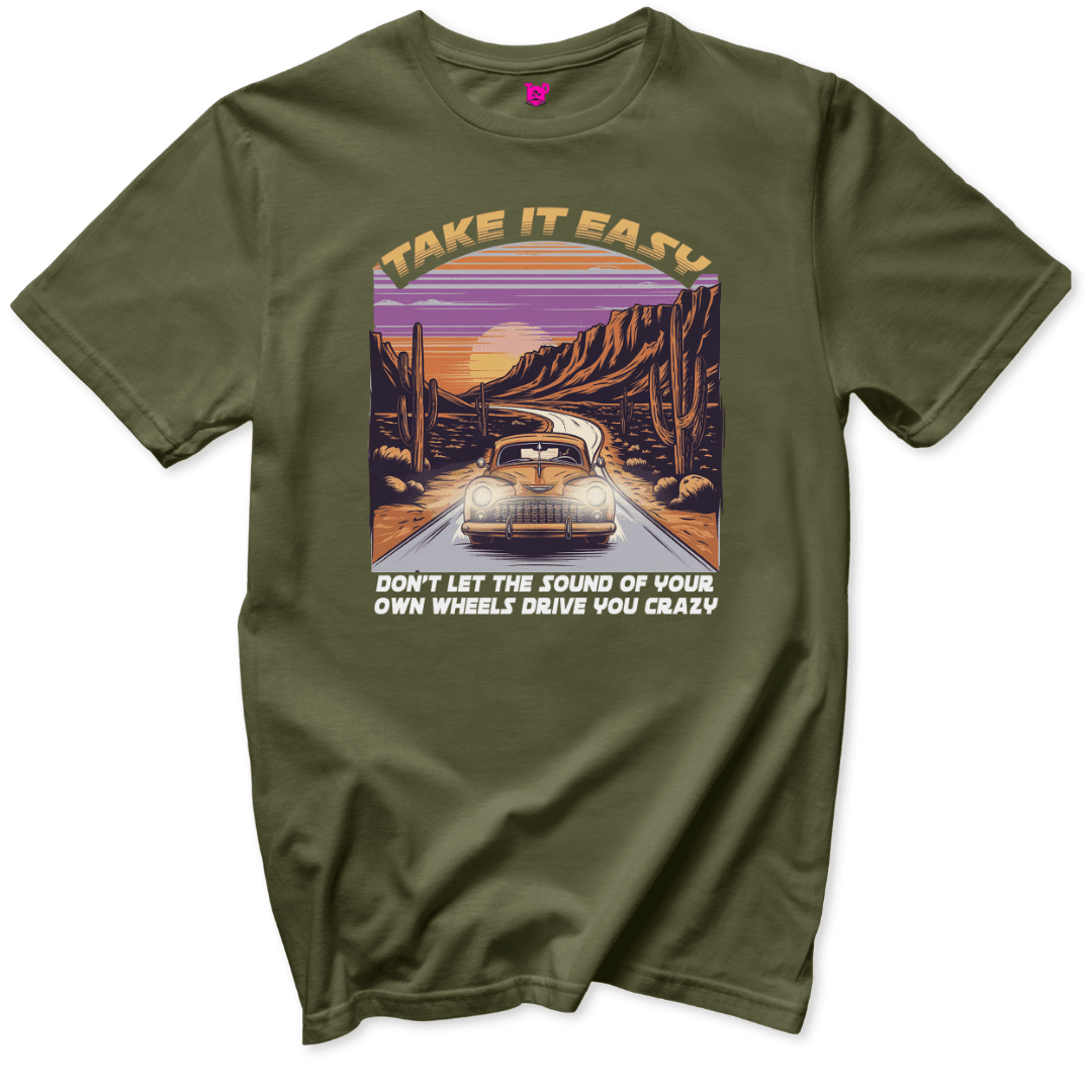 Take it Easy T-Shirt - Throwback Paradise #