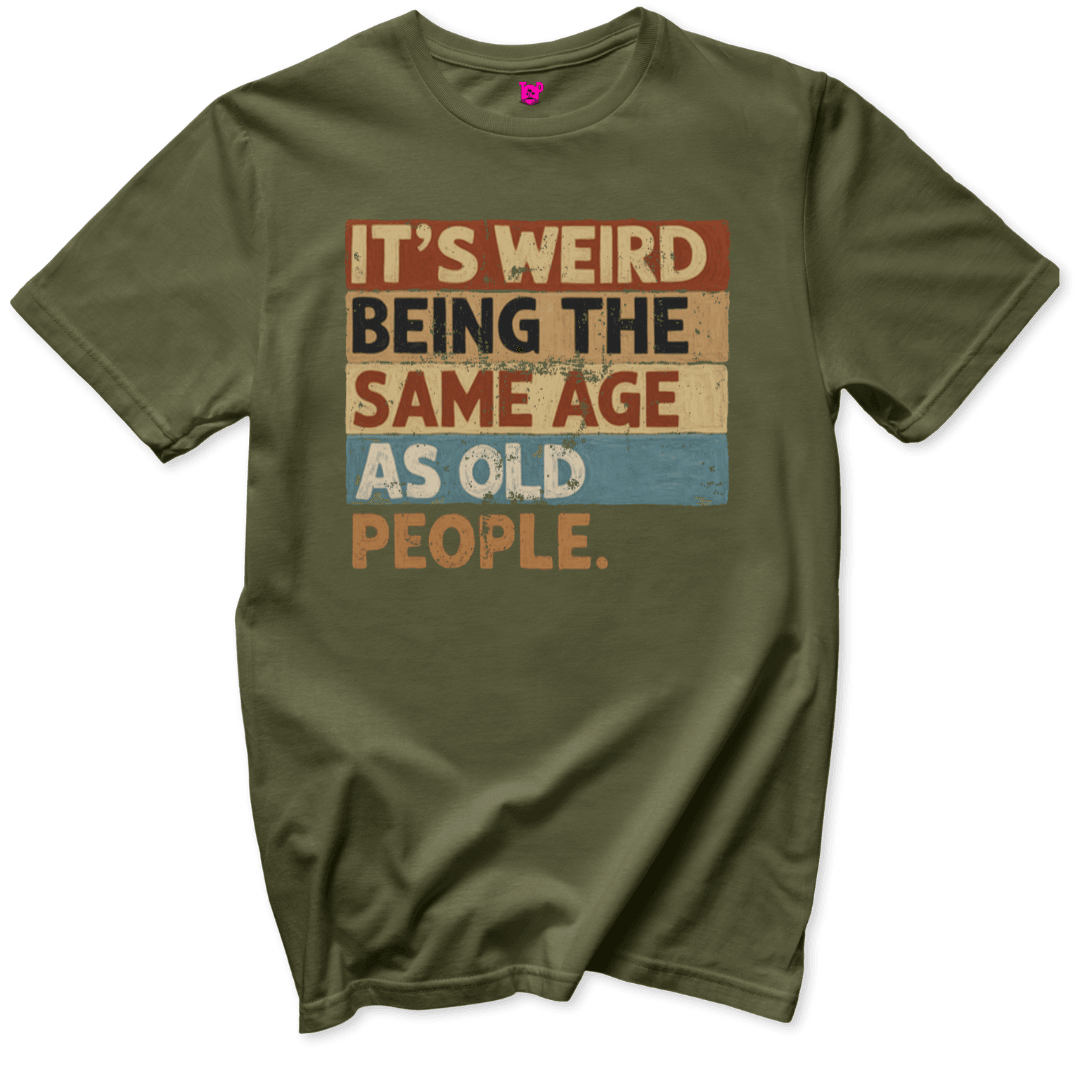 Weird T-Shirt - Throwback Paradise #