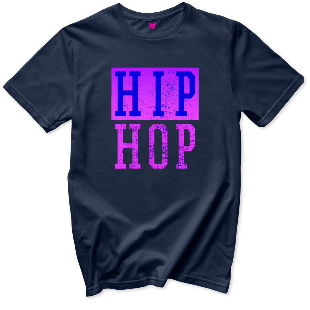 Hip Hop Block T-Shirt - Throwback Paradise #