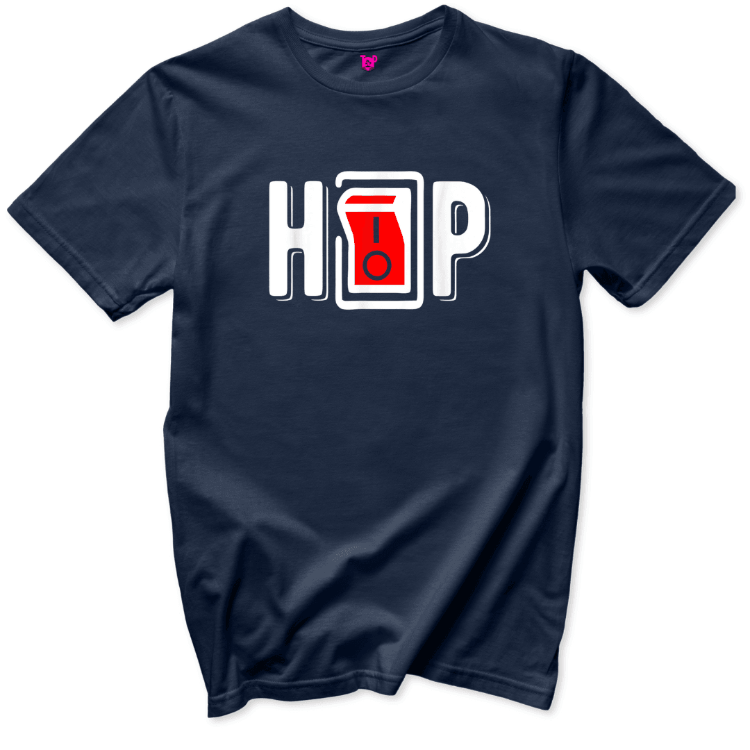 Flip Hop T-Shirt - Throwback Paradise #