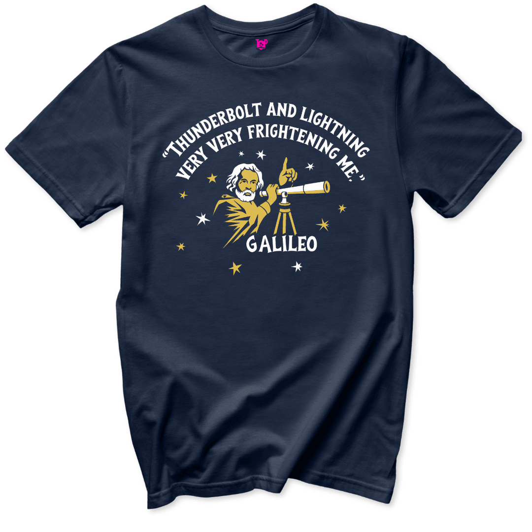 Galileo T-Shirt - Throwback Paradise #