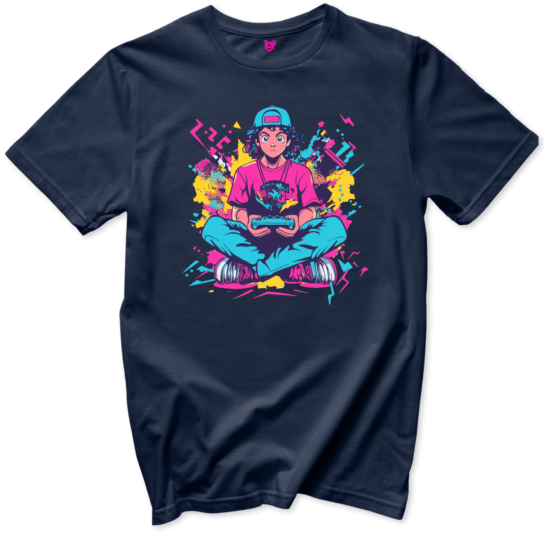 Gamer Kid T-Shirt - Throwback Paradise #