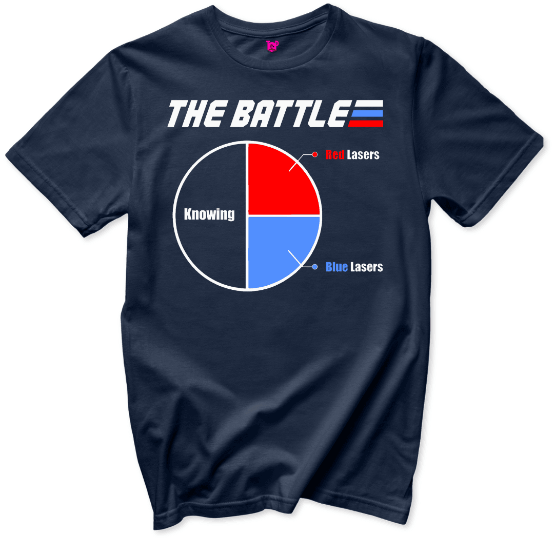 Half The Battle T-Shirt - Throwback Paradise #