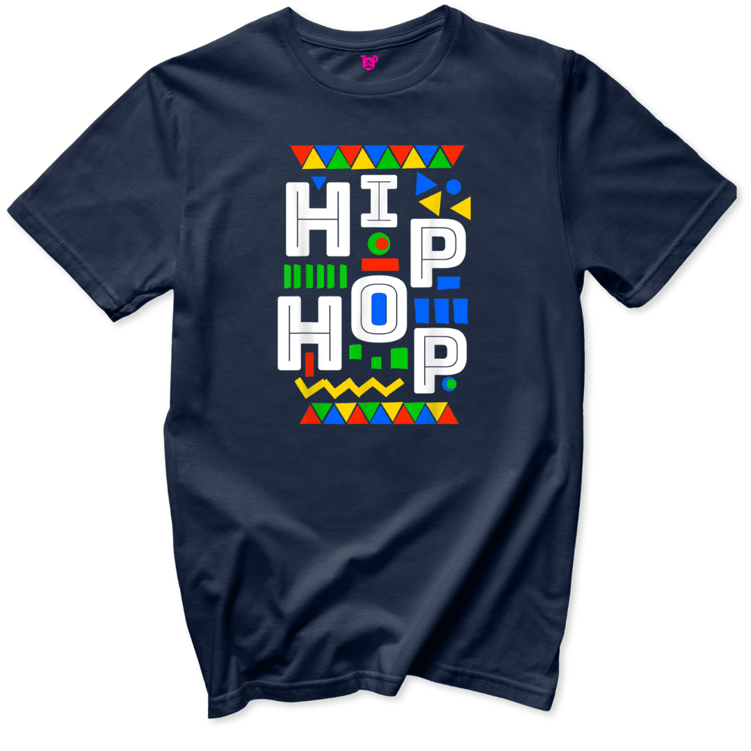 Hip Hop Fresh Vibes T-Shirt - Throwback Paradise #