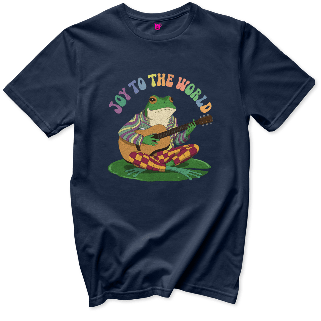 Joy to the World T-Shirt - Throwback Paradise #