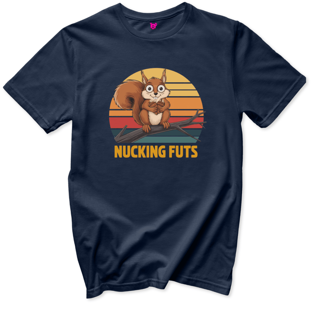 Nucking Futs T-Shirt - Throwback Paradise #