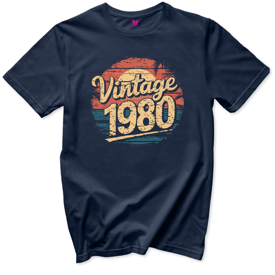 Vintage 80s T-Shirt - Throwback Paradise #