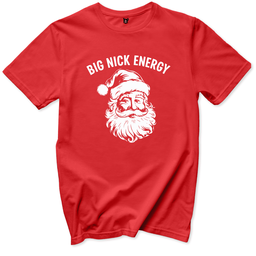 Big Nick Energy T-Shirt - Throwback Paradise #