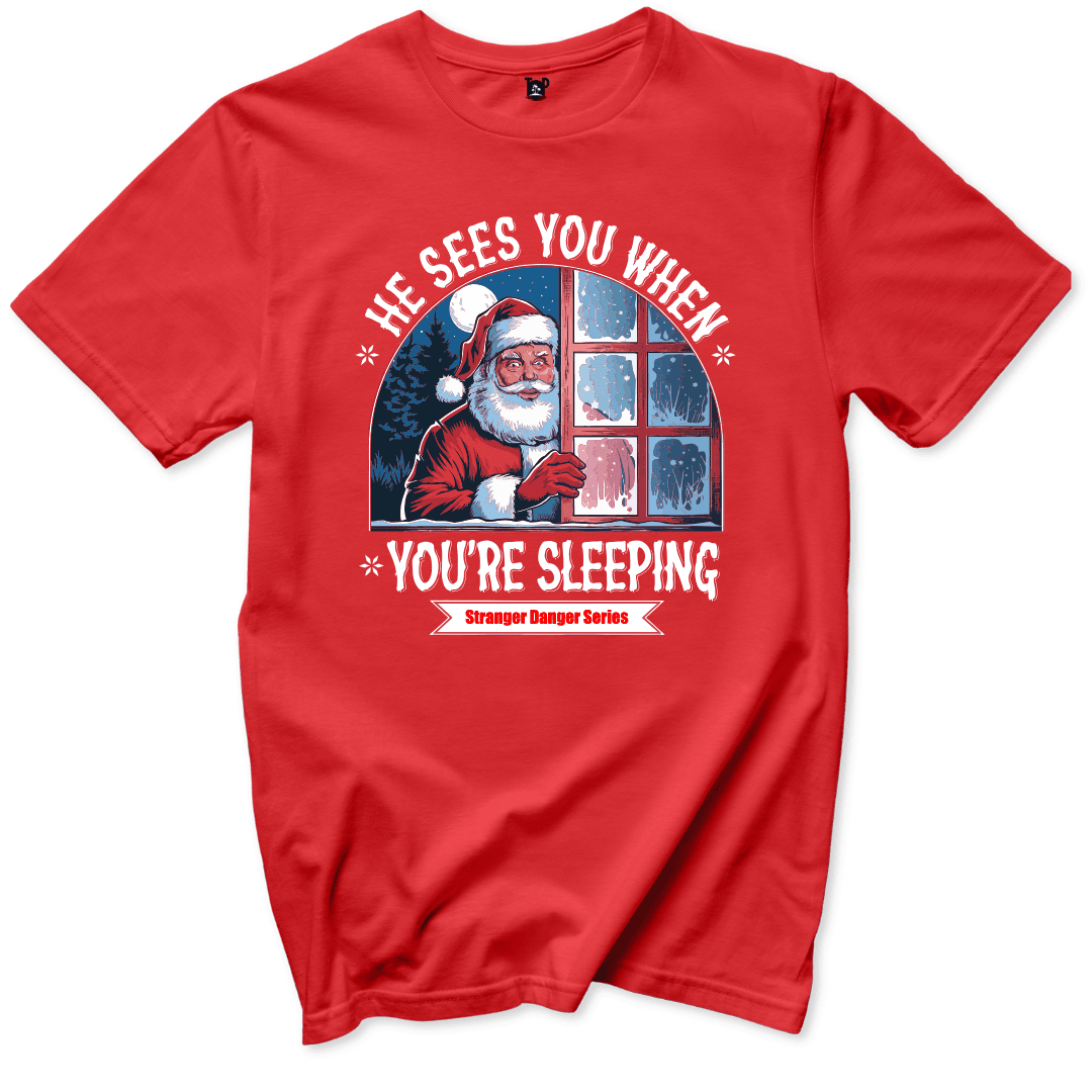 He Sees You T-Shirt - Throwback Paradise #