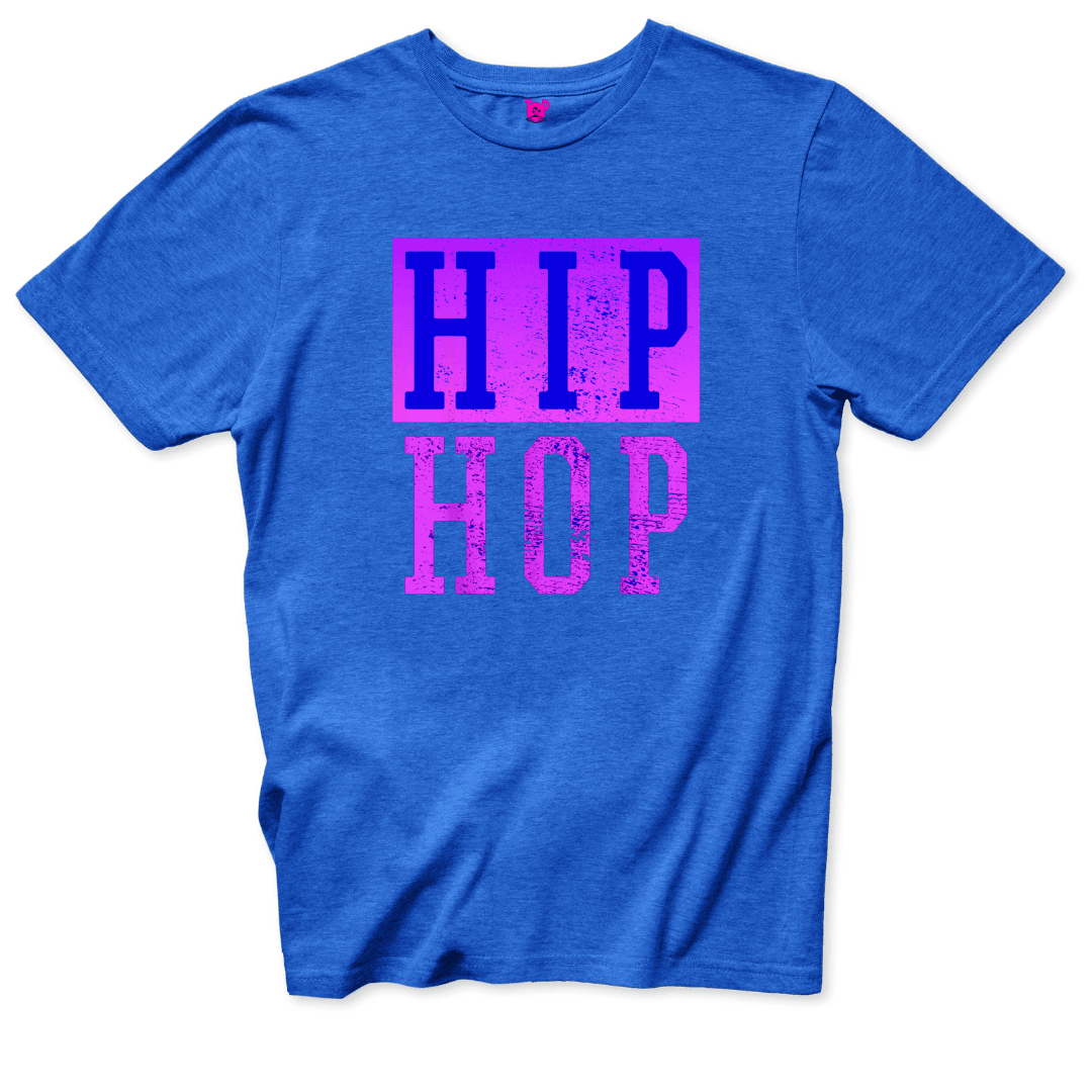 Hip Hop Block T-Shirt - Throwback Paradise #