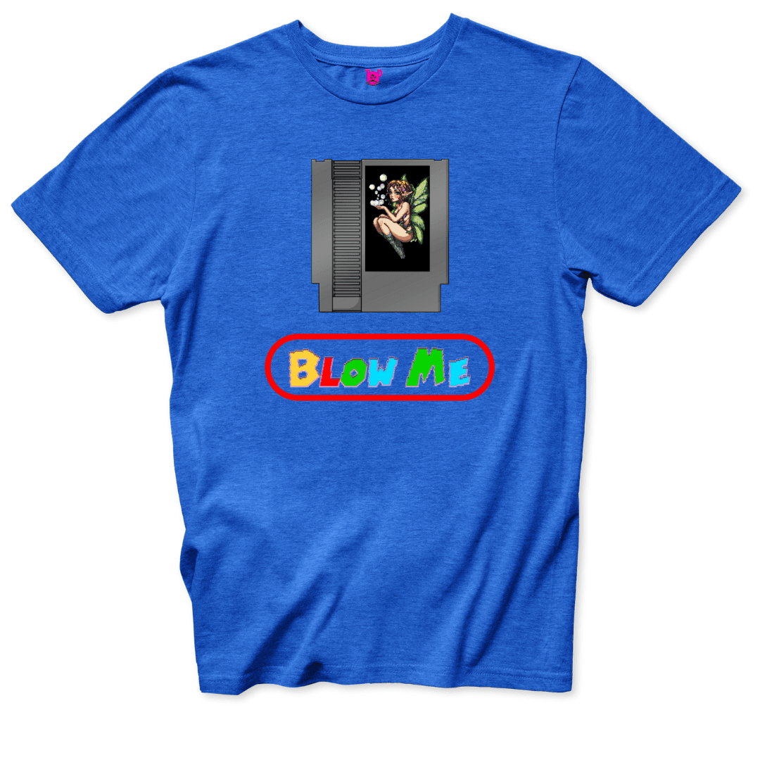 Blow Me T-Shirt - Throwback Paradise #