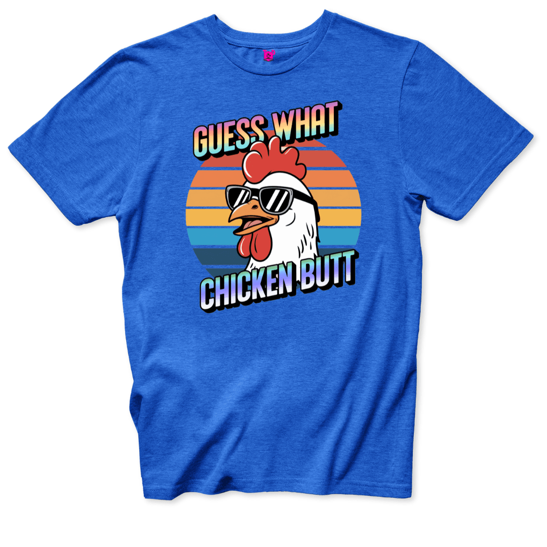 Chicken Butt T-Shirt - Throwback Paradise #