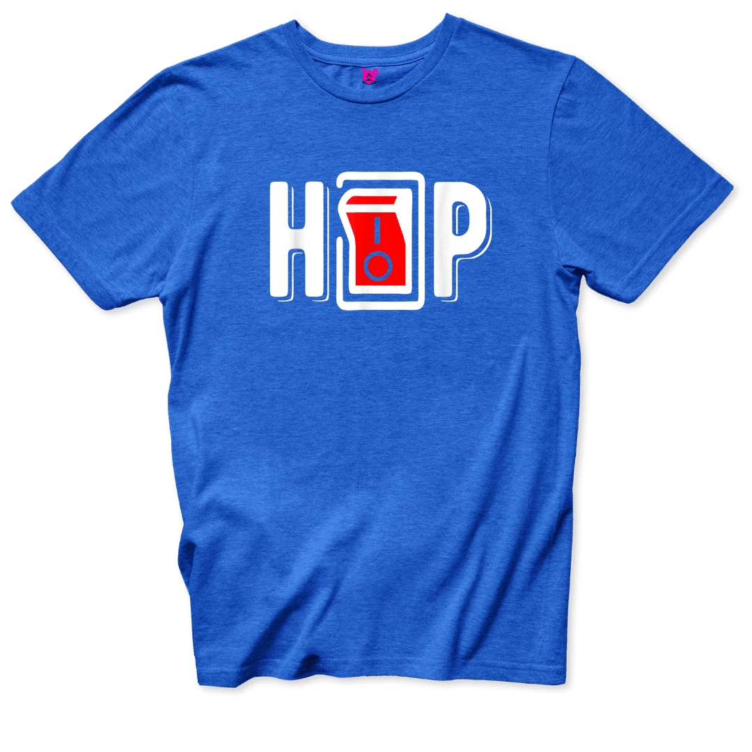 Flip Hop T-Shirt - Throwback Paradise #