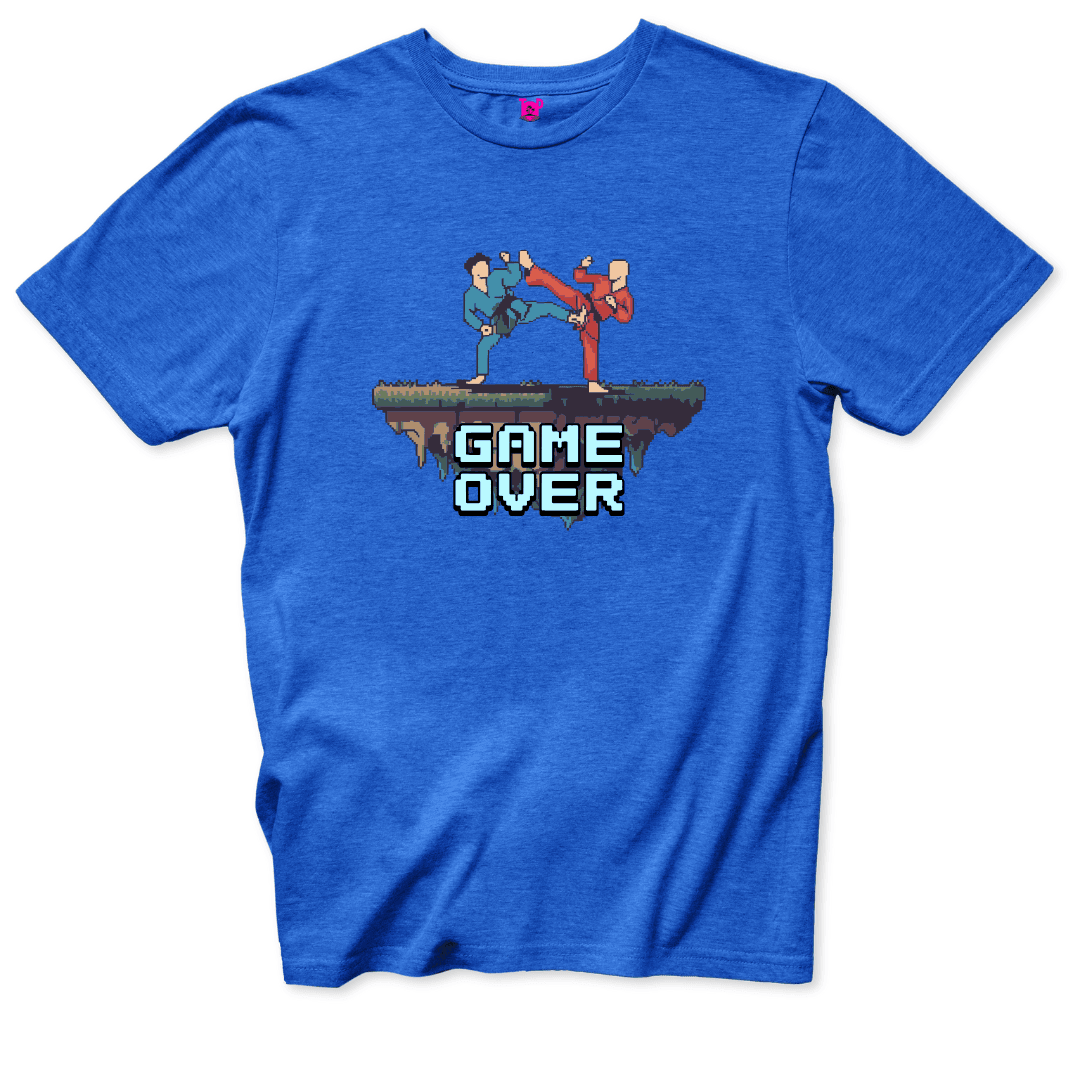 GAME OVER T-Shirt - Throwback Paradise #