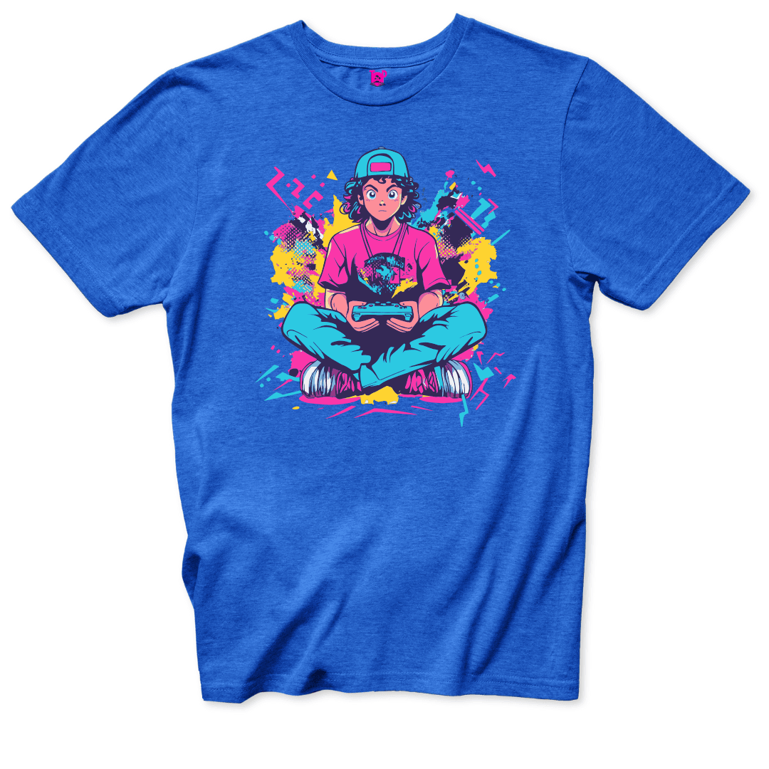 Gamer Kid T-Shirt - Throwback Paradise #