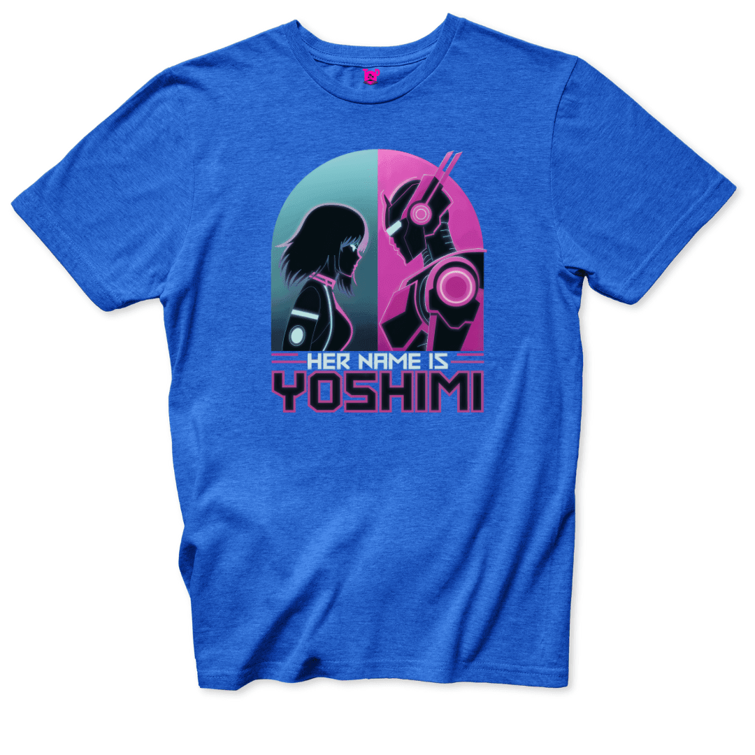 Her name is Yoshimi T-Shirt - Throwback Paradise #