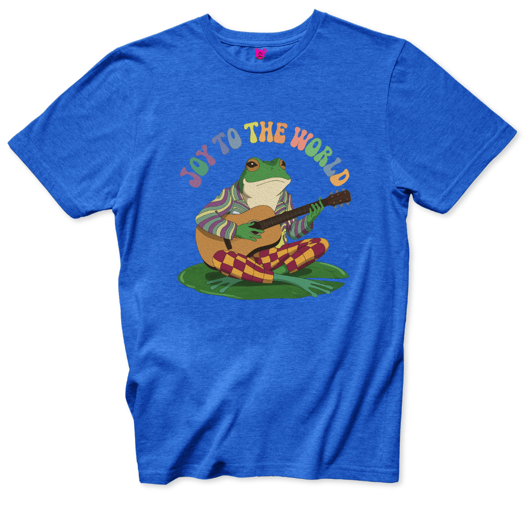 Joy to the World T-Shirt - Throwback Paradise #