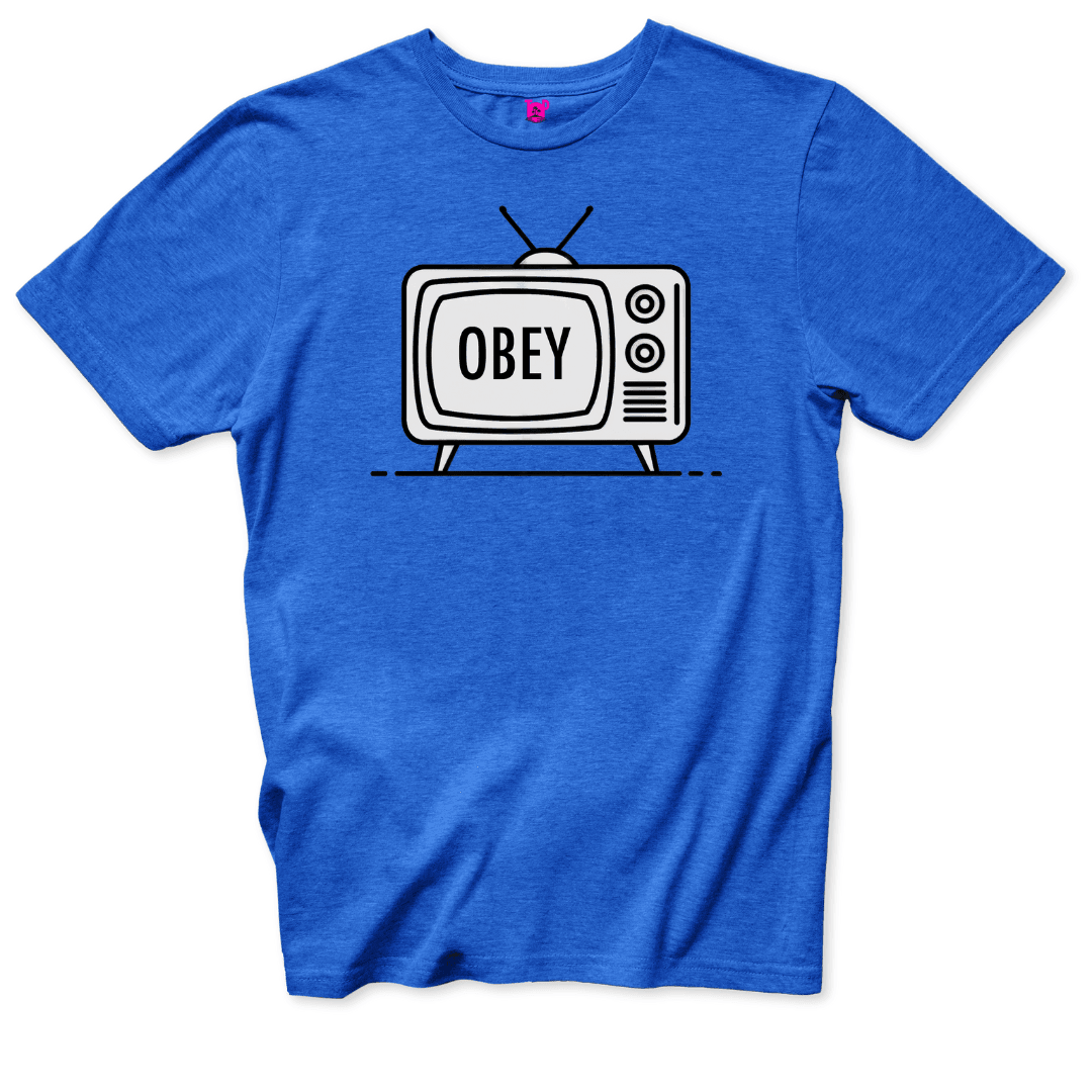 Obey T-Shirt - Throwback Paradise #