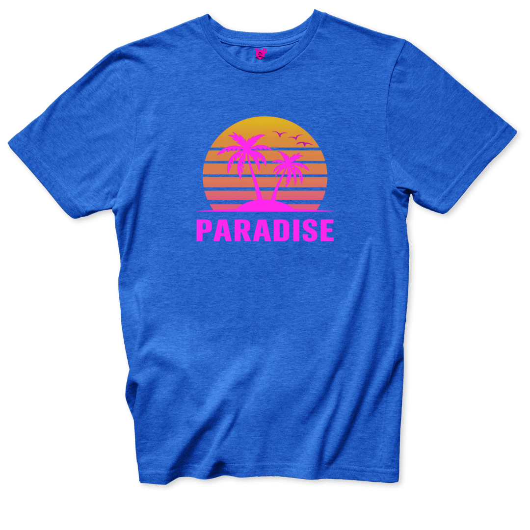 Paradise Sunset T-Shirt - Throwback Paradise #