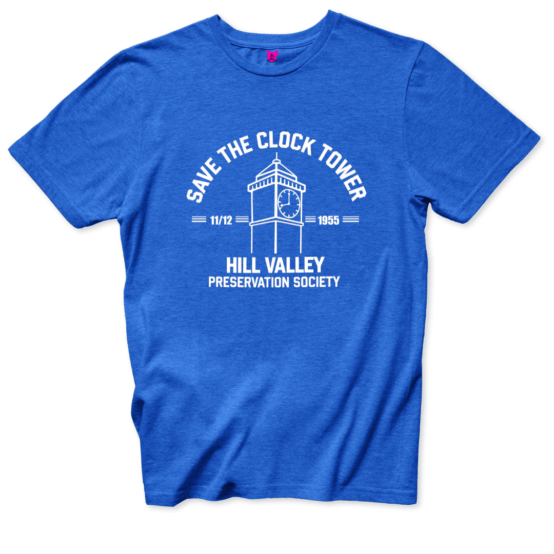 Save the Clock Tower T-Shirt - Throwback Paradise #