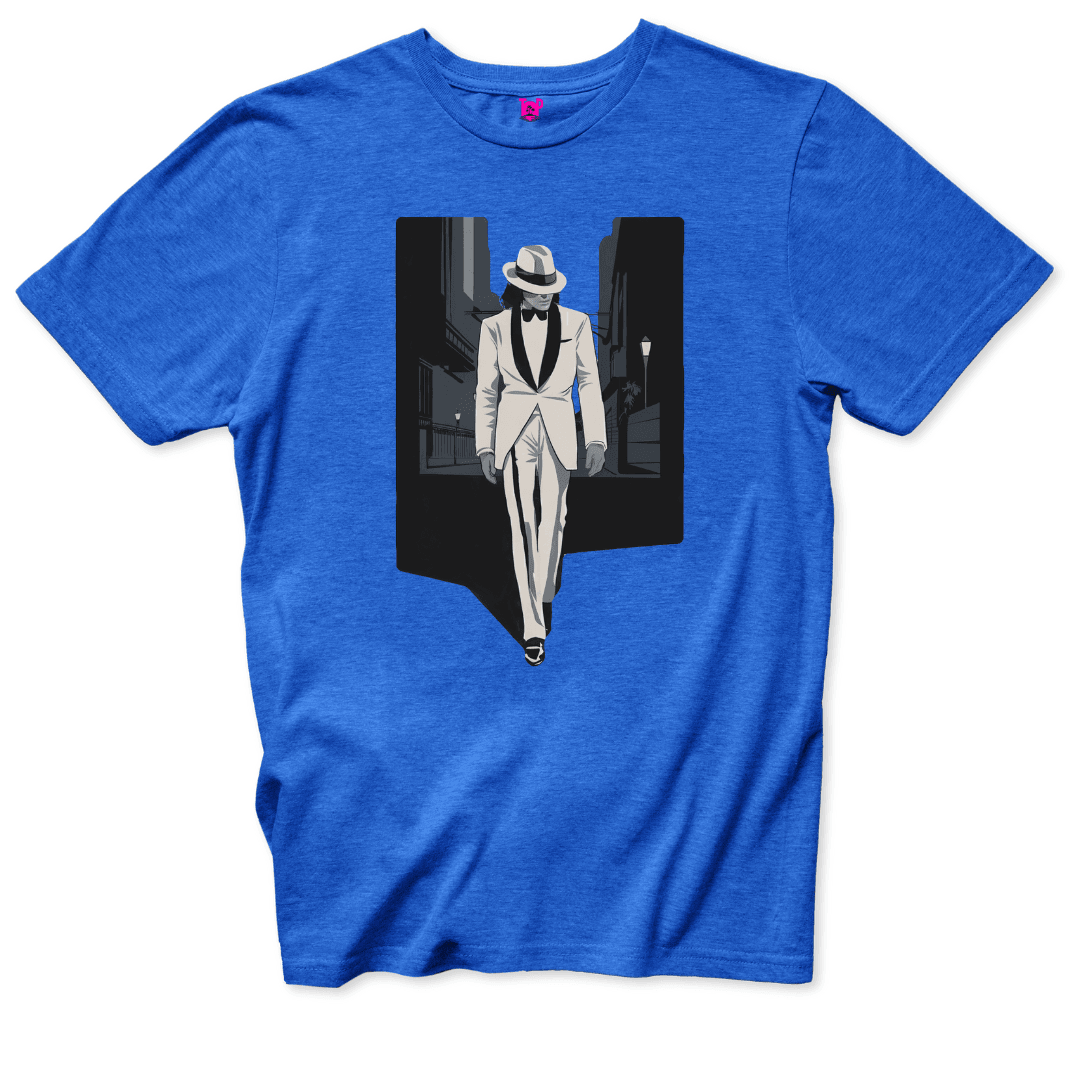 Smooth Criminal T-Shirt - Throwback Paradise #