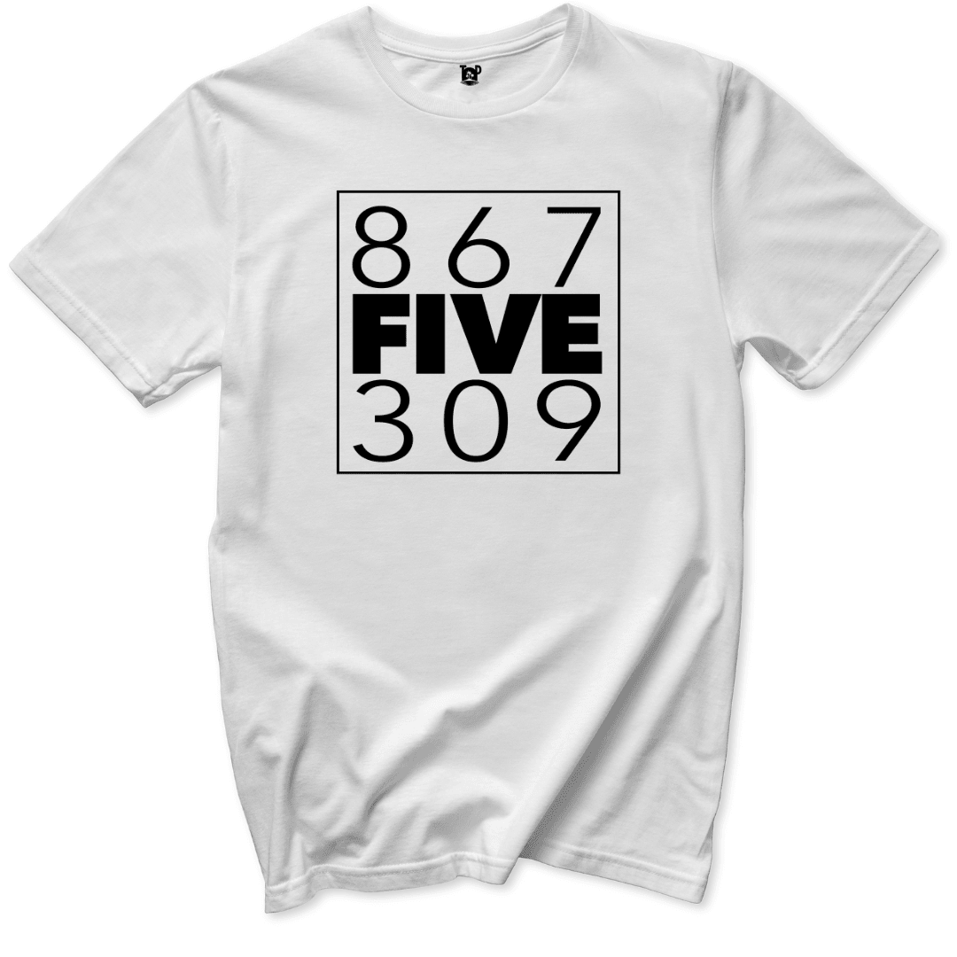 8675309 T-Shirt - Throwback Paradise #