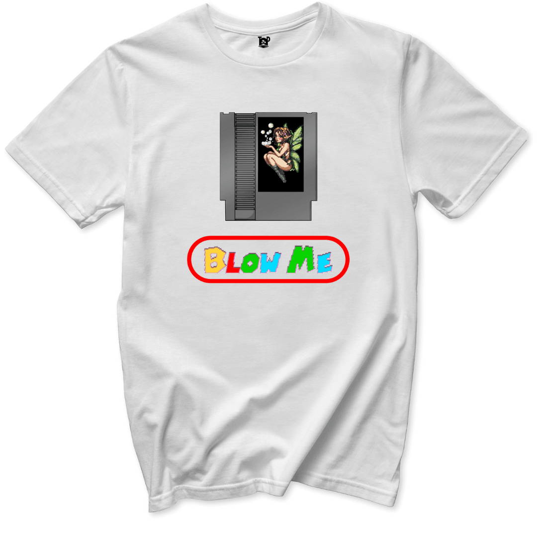 Blow Me T-Shirt - Throwback Paradise #