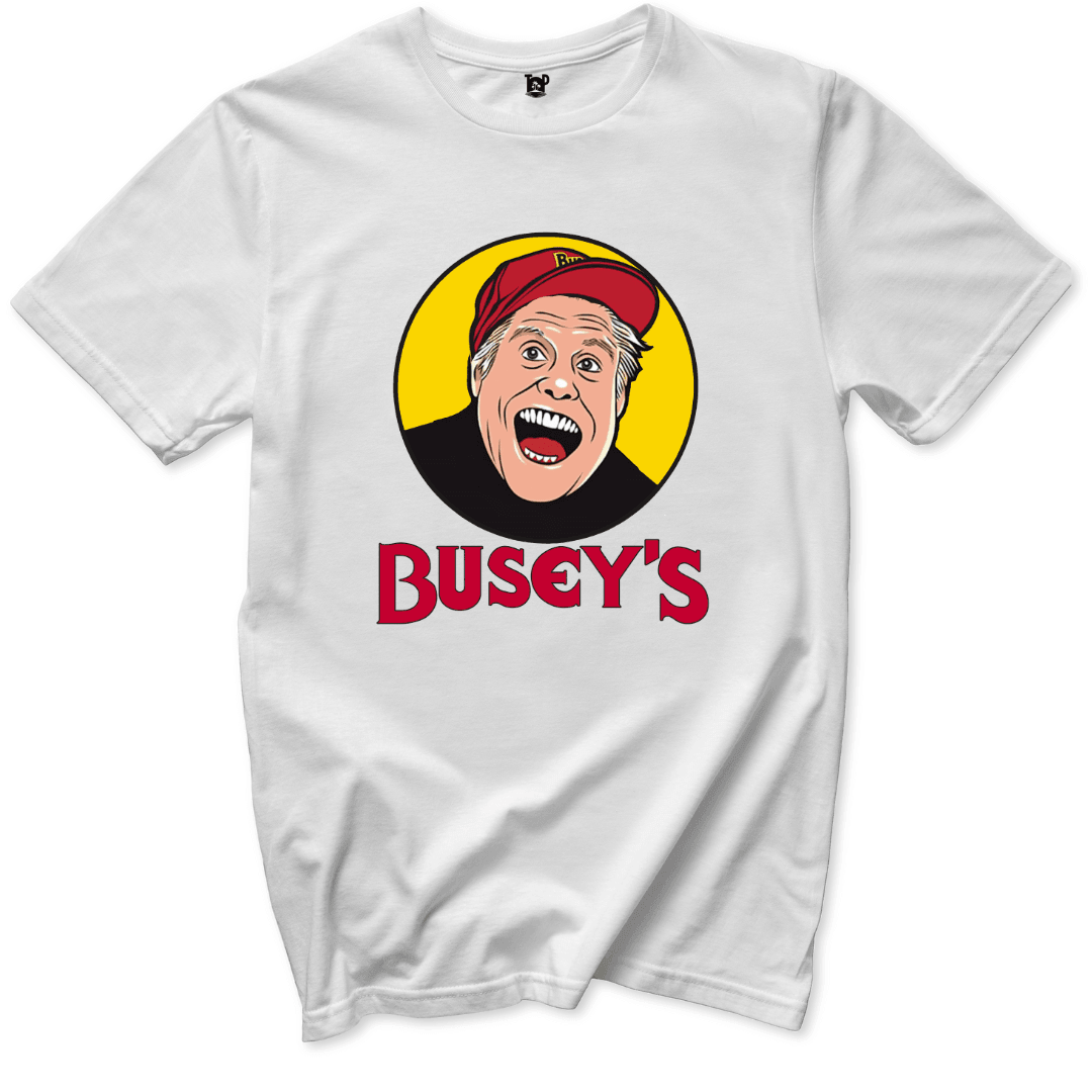 Busey's T-Shirt - Throwback Paradise #