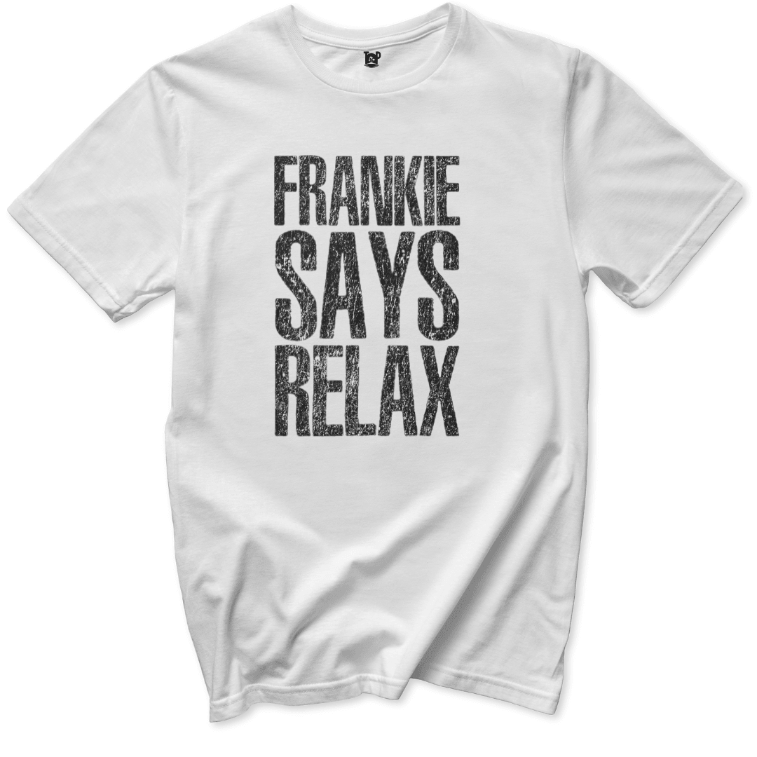 Frankie Says Relax T-Shirt - Throwback Paradise #