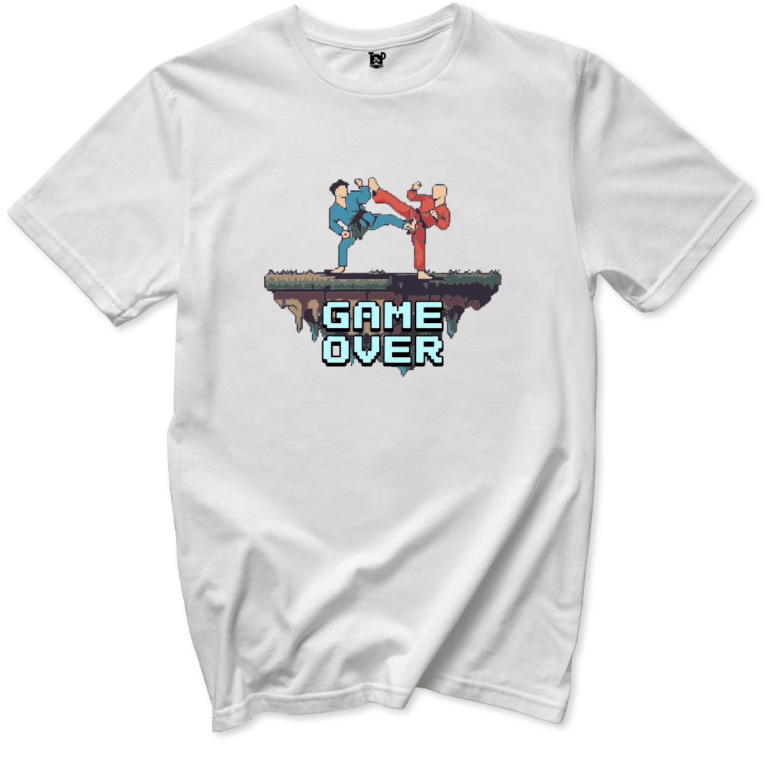 GAME OVER T-Shirt - Throwback Paradise #