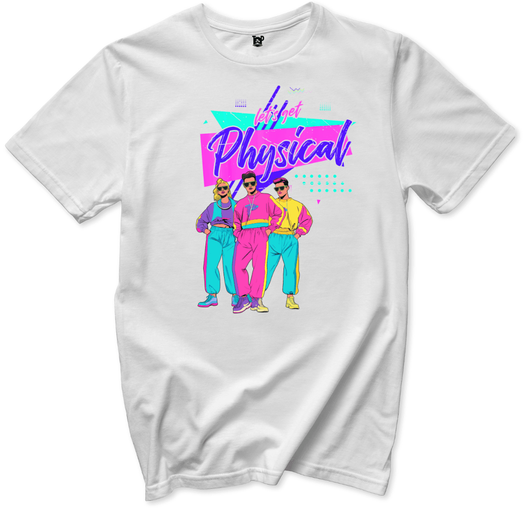 Get Physical T-Shirt - Throwback Paradise #