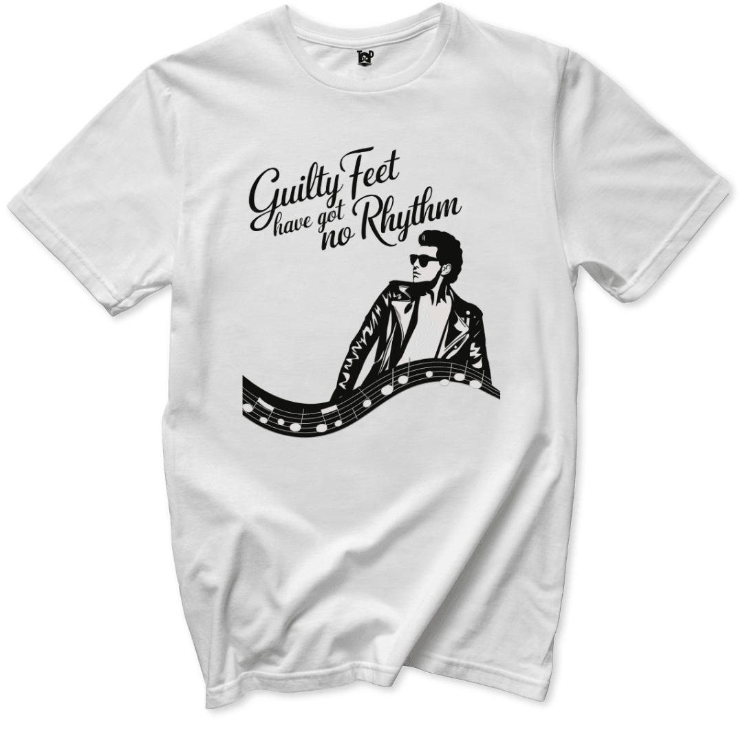 Guilty Feet T-Shirt - Throwback Paradise #