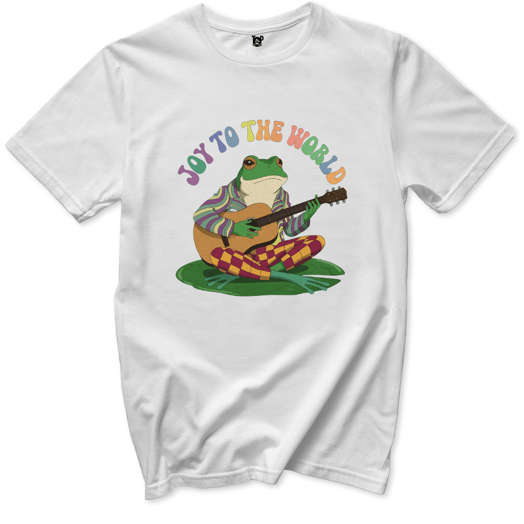 Joy to the World T-Shirt - Throwback Paradise #