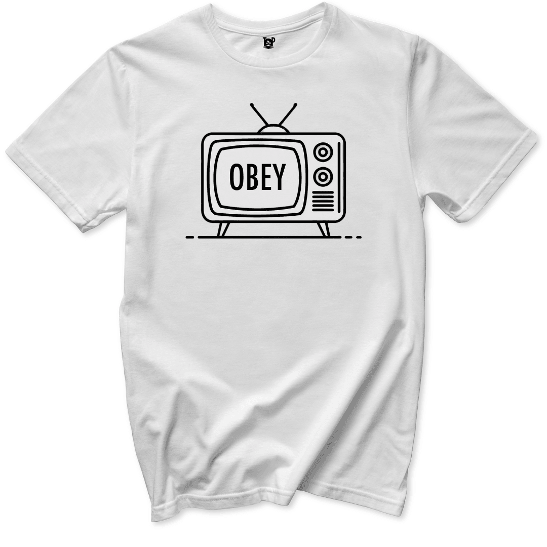 Obey T-Shirt - Throwback Paradise #