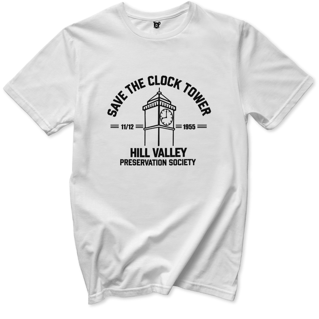 Save the Clock Tower T-Shirt - Throwback Paradise #