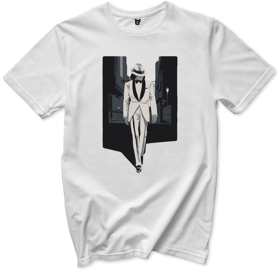 Smooth Criminal T-Shirt - Throwback Paradise #