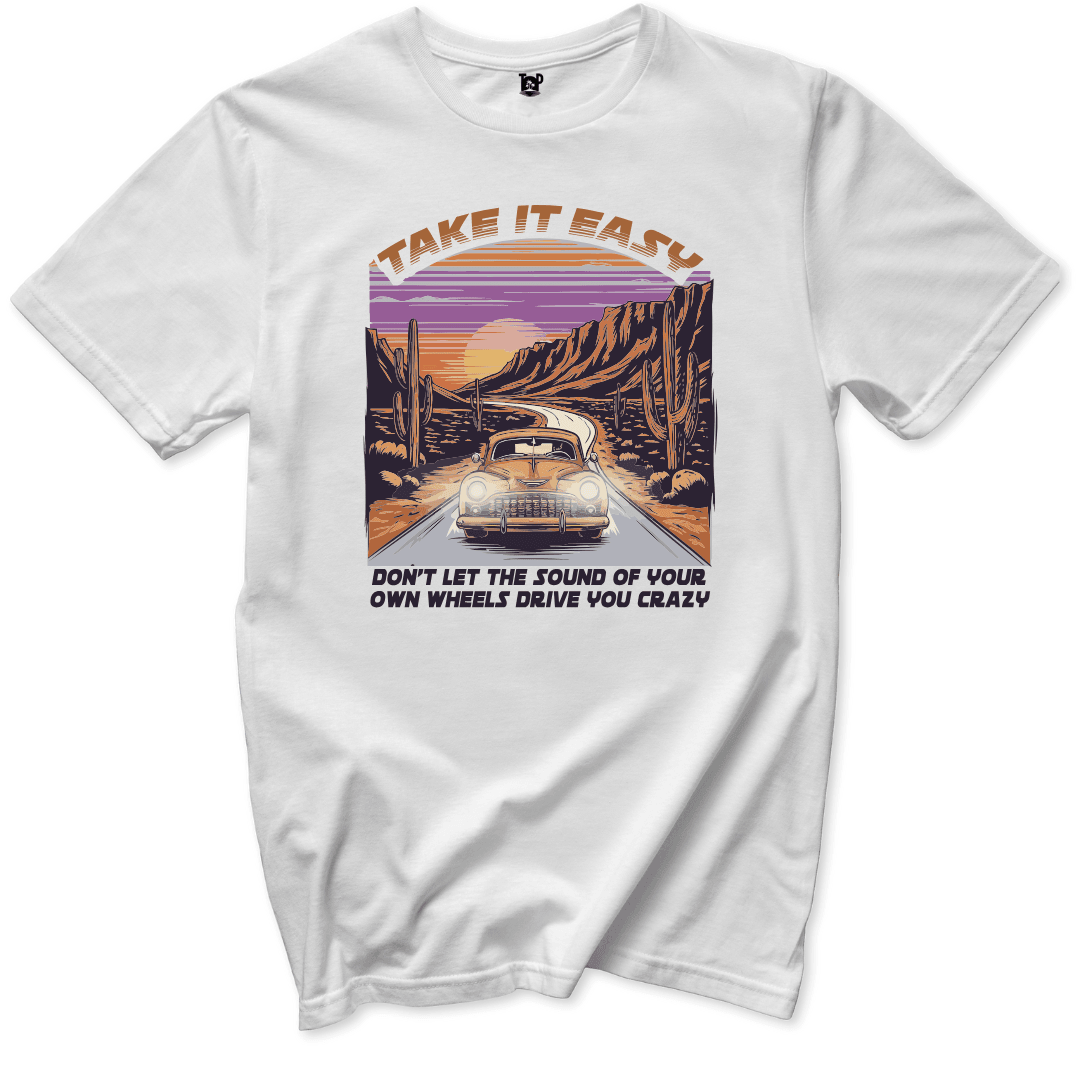 Take it Easy T-Shirt - Throwback Paradise #