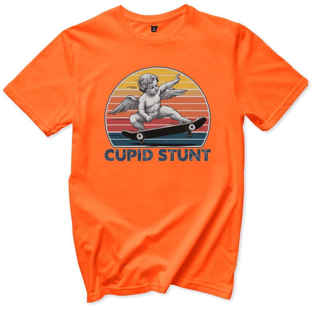 Cupid Stunt T-Shirt - Throwback Paradise #