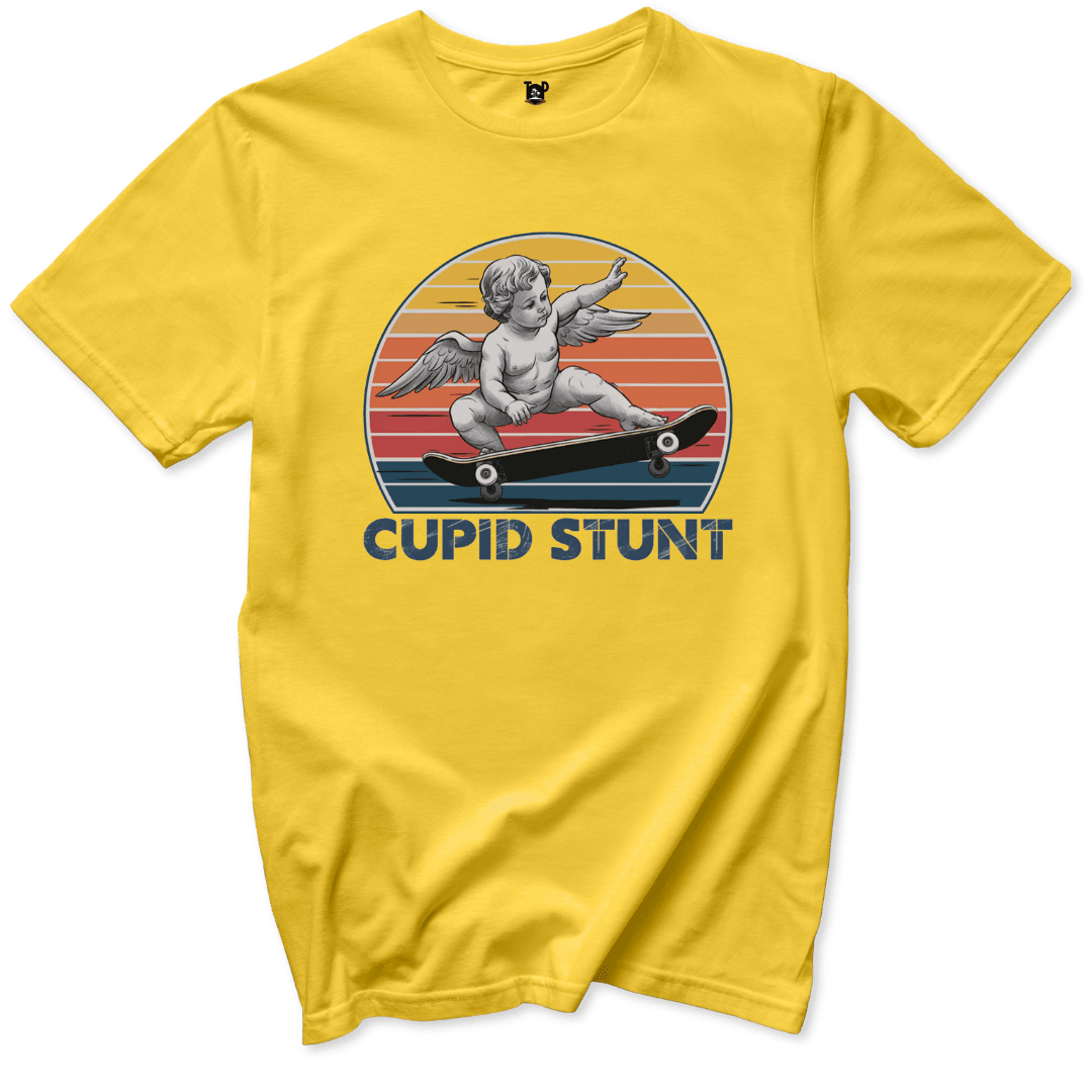 Cupid Stunt T-Shirt - Throwback Paradise #