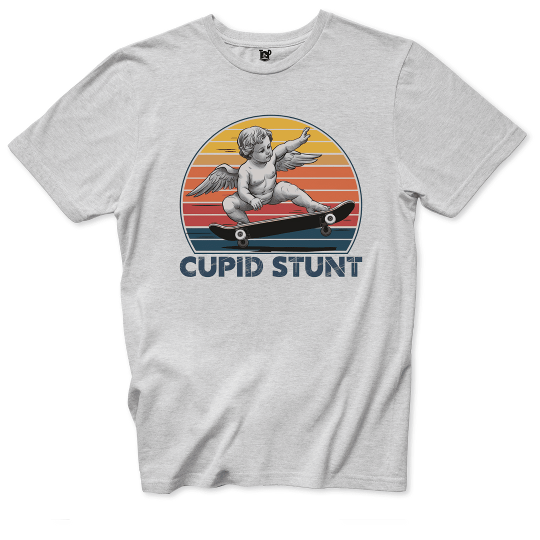 Cupid Stunt T-Shirt - Throwback Paradise #