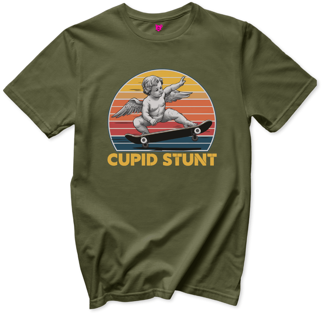 Cupid Stunt T-Shirt - Throwback Paradise #