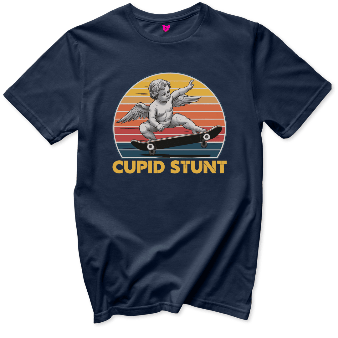 Cupid Stunt T-Shirt - Throwback Paradise #