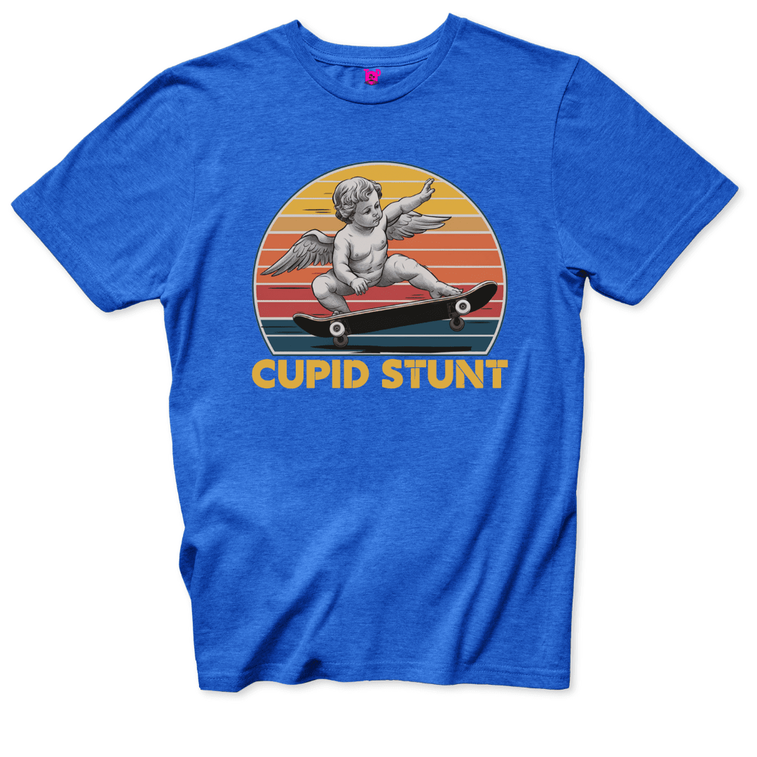 Cupid Stunt T-Shirt - Throwback Paradise #