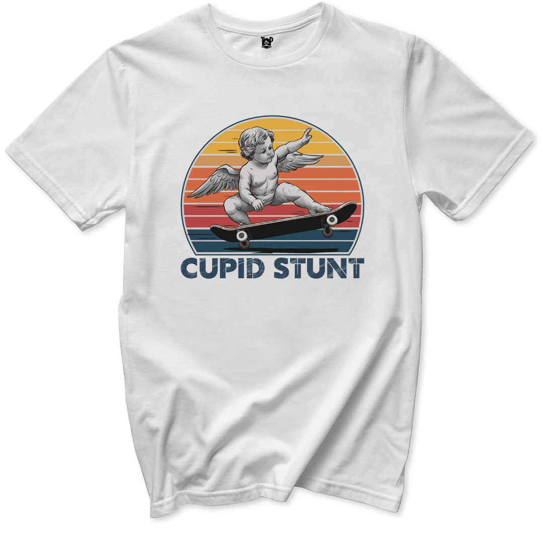 Cupid Stunt T-Shirt - Throwback Paradise #